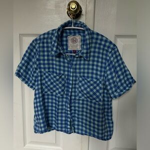 Plaid Button Up Shirt